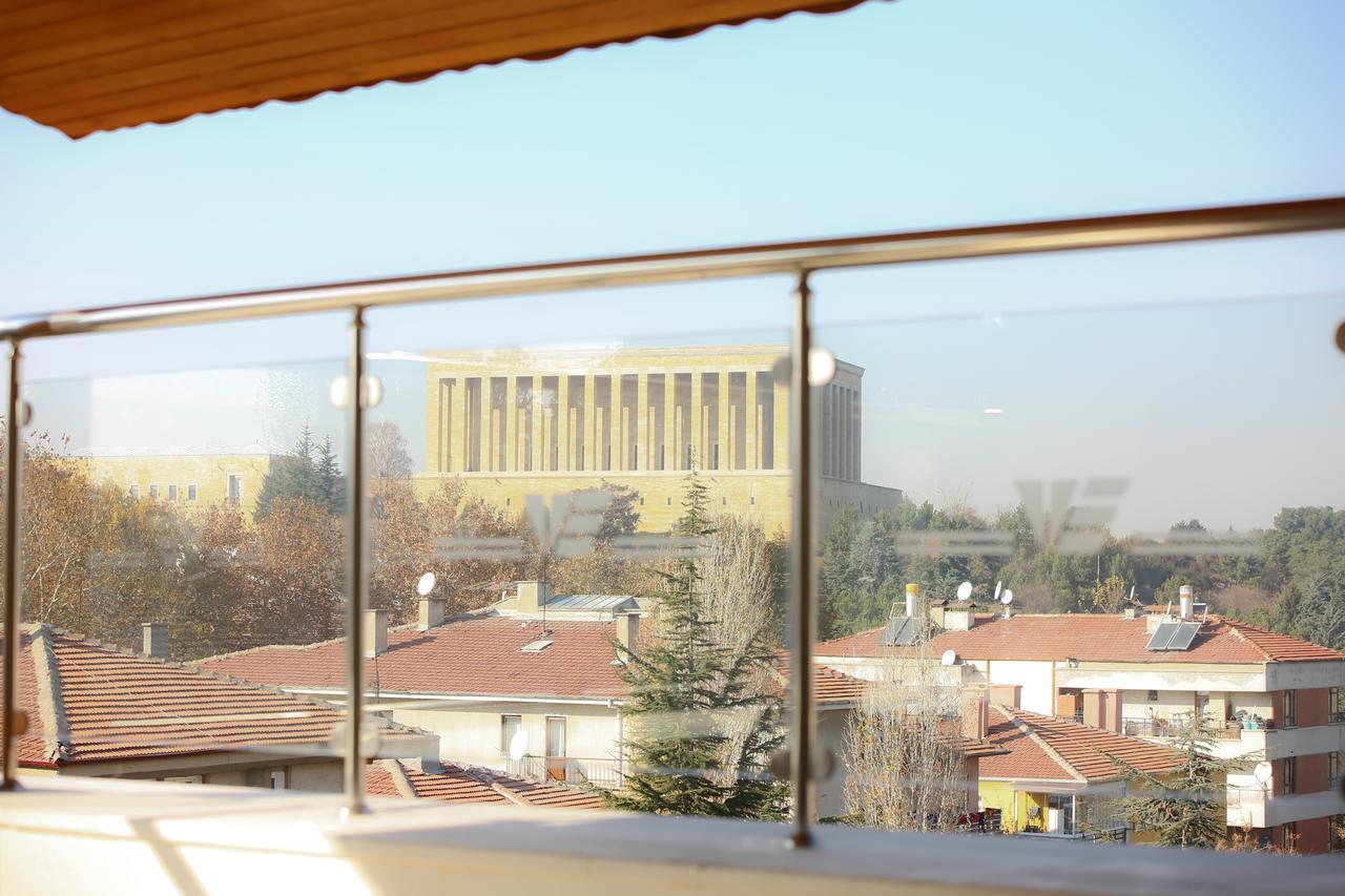 Отель Anittepe Vilayetler Evi Анкара Экстерьер фото